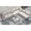 KIGOTY Patio Furniture Set 7 Pieces Conversation Sets, Outdoor Sectional Sofa, All-Weather PE Rattan Modular Sofa
